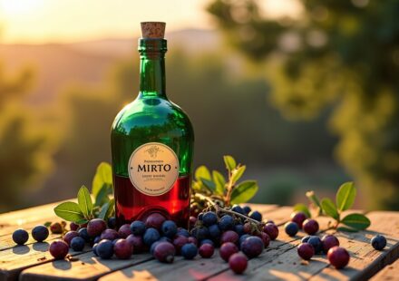 Mirto Sarde : Découvrez les Secrets de la Liqueur Authentique au Myrte