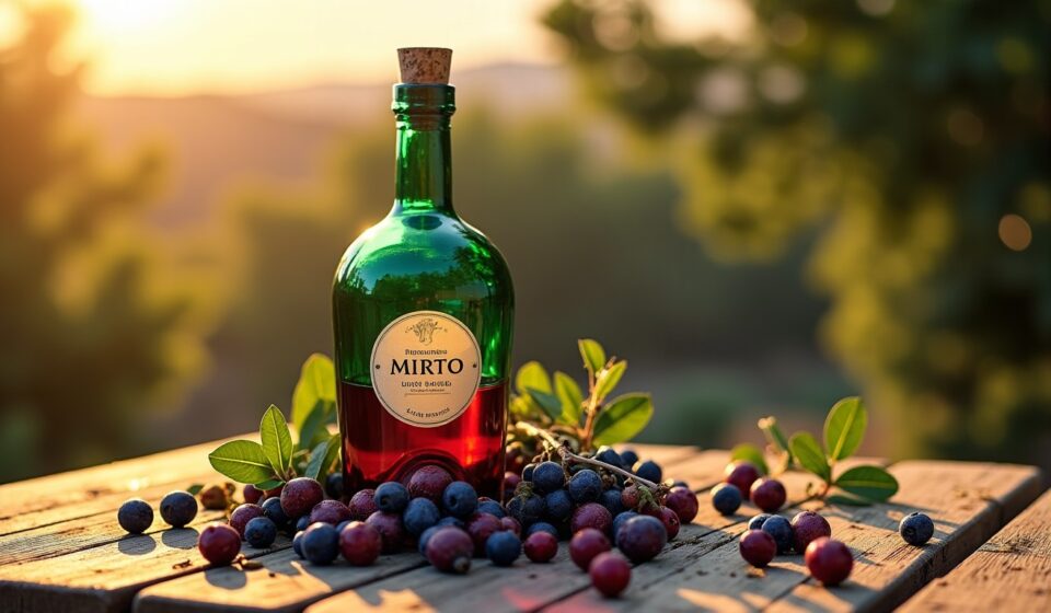 Mirto Sarde : Découvrez les Secrets de la Liqueur Authentique au Myrte