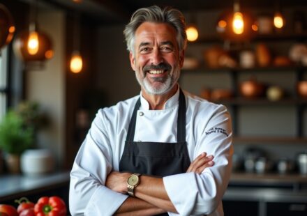 Découverte d'un maître de la cuisine italienne : portrait d'un chef renommé à connaître