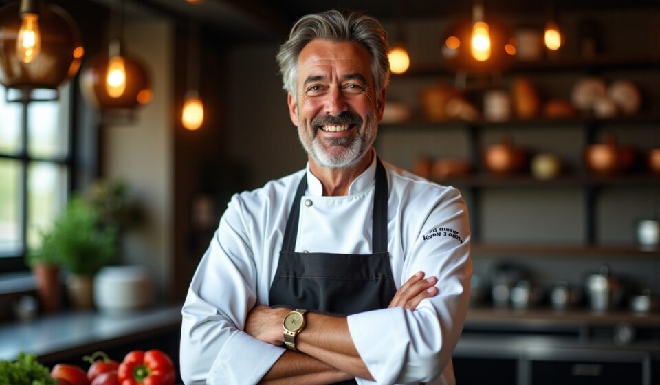 Découverte d'un maître de la cuisine italienne : portrait d'un chef renommé à connaître