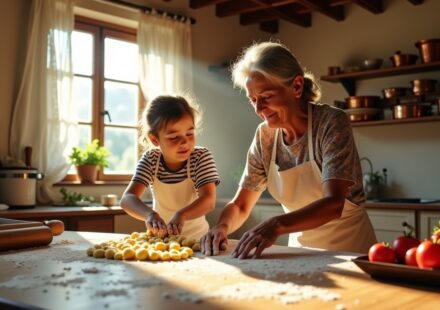 Saveurs d'Italie : les recettes traditionnelles transmises de génération en génération