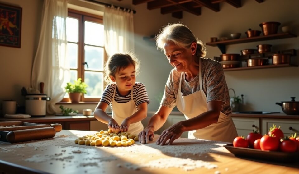 Saveurs d'Italie : les recettes traditionnelles transmises de génération en génération