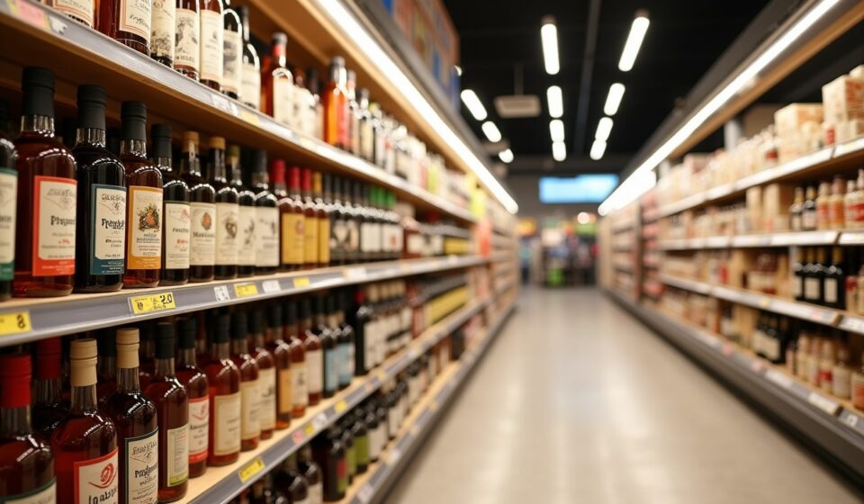 Alcool alimentaire en France : panorama des produits disponibles et points de vente