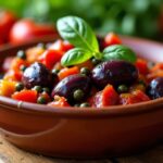 Caponata sicilienne : à la découverte des aubergines, câpres et saveurs authentiques de Sicile