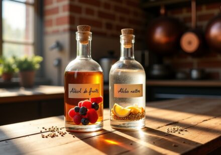 Alcool de fruits vs Alcool neutre : quel choix pour vos liqueurs artisanales ?