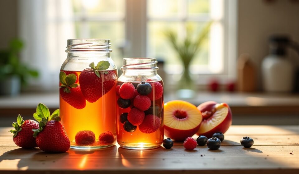 Macération : découvrir les temps idéaux pour chaque fruit