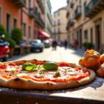 Les saveurs authentiques de la cuisine napolitaine : pizza, panzerotti et traditions du Sud de l'Italie