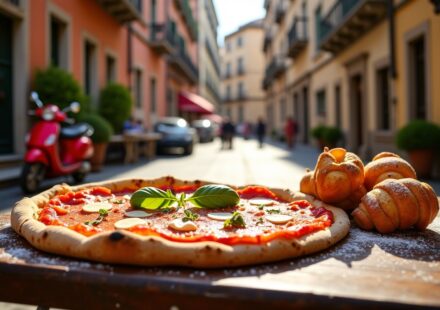 Les saveurs authentiques de la cuisine napolitaine : pizza, panzerotti et traditions du Sud de l'Italie