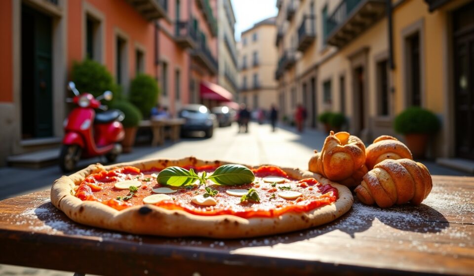 Les saveurs authentiques de la cuisine napolitaine : pizza, panzerotti et traditions du Sud de l'Italie