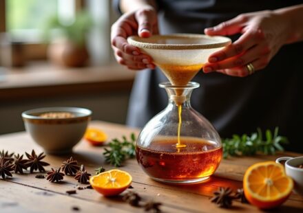 Comment filtrer votre liqueur maison tout en préservant ses arômes précieux