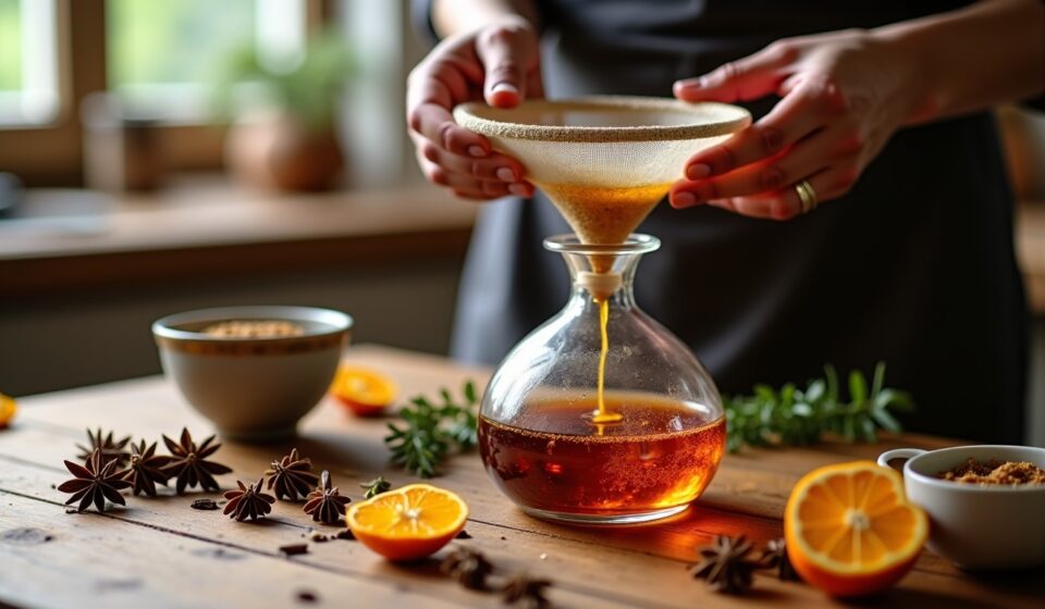 Comment filtrer votre liqueur maison tout en préservant ses arômes précieux