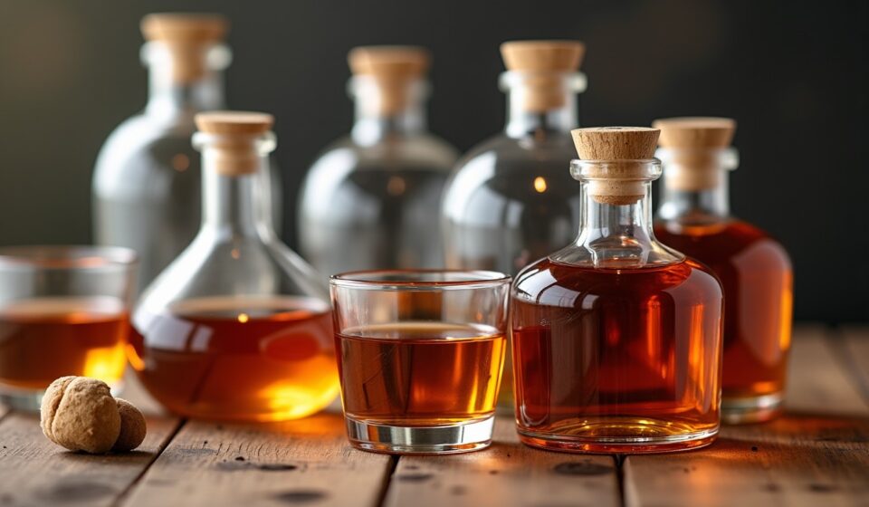 Choisir bouteilles et bouchons idéaux pour préserver la saveur de votre liqueur maison