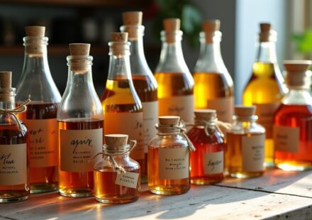 Comment étiqueter et dater efficacement vos préparations alcoolisées maison