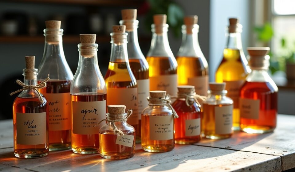 Comment étiqueter et dater efficacement vos préparations alcoolisées maison