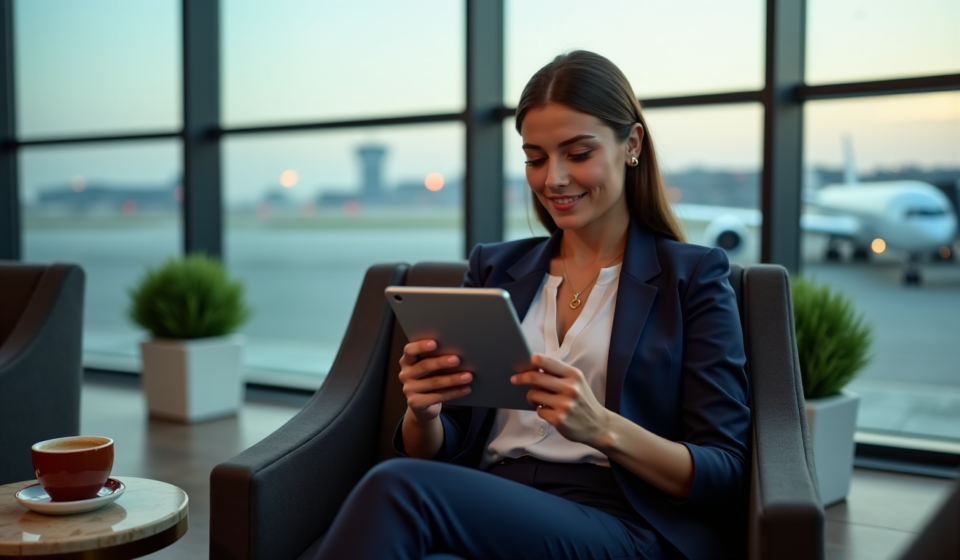 Combien coûtent les services premium à l'aéroport avec abonnement