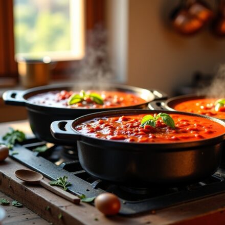 Sugo, ragù, sauce : décryptage des différences culinaires