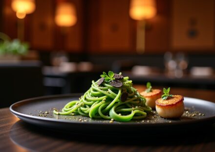 Cuisine italienne de prestige : l’art de la gastronomie alliant élégance et saveurs d’exception