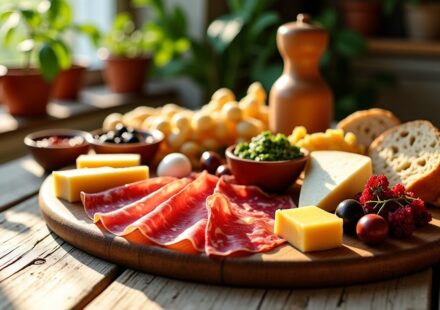 Cuisine italienne : vocabulaire essentiel et conseils pour une planche gastronomique réussie