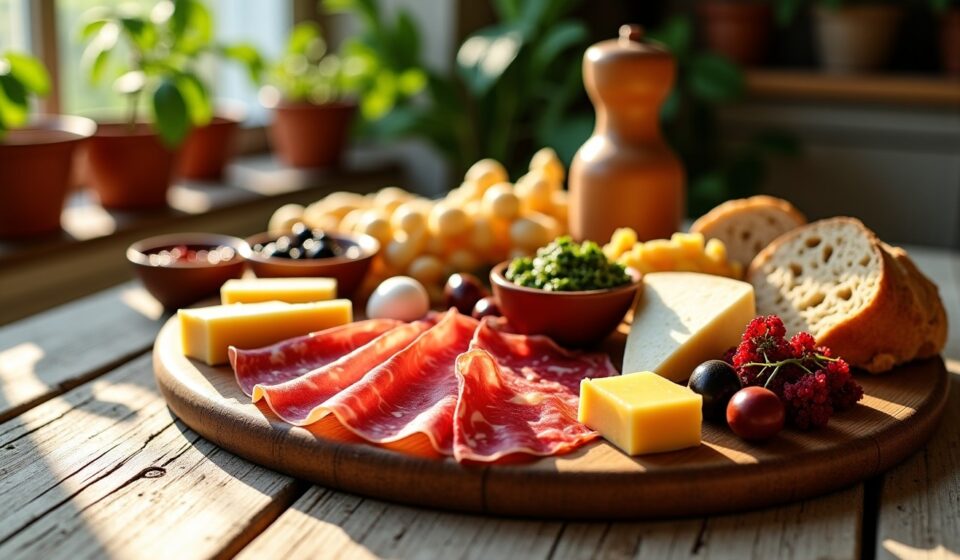 Cuisine italienne : vocabulaire essentiel et conseils pour une planche gastronomique réussie