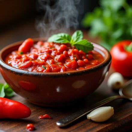 Sauce arrabbiata : trouver l'équilibre parfait du piquant