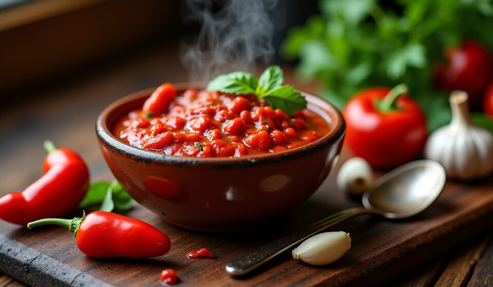 Sauce arrabbiata : trouver l'équilibre parfait du piquant