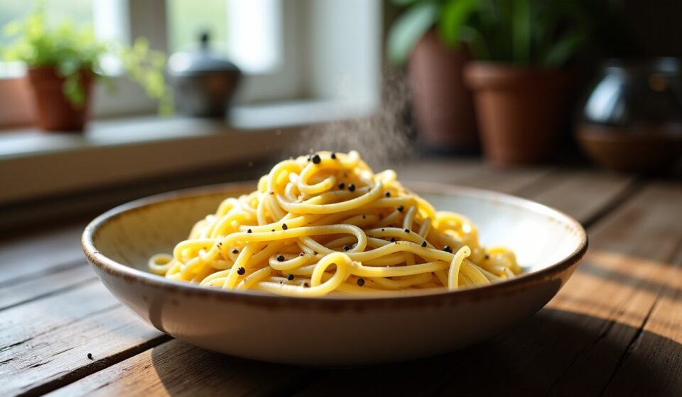 Cacio e pepe : maîtriser l'art de l'émulsion parfaite