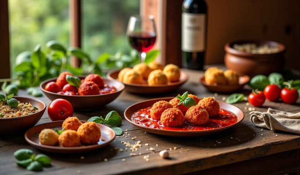 Délices Italiennes : Recettes Authentiques de Polpette Savoureuses pour les Amoureux des Boulettes de Viande
