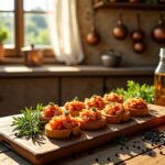 Crostini toscans rustiques au foie de volaille et poivre parfumé