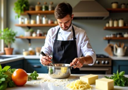Béchamel revisité à l’italienne : découvrez les proportions parfaites