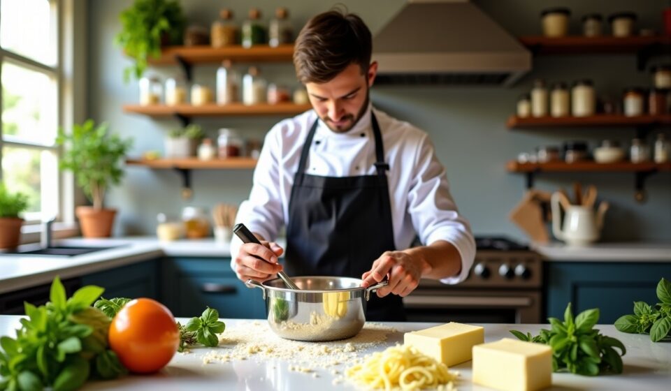 Béchamel revisité à l’italienne : découvrez les proportions parfaites