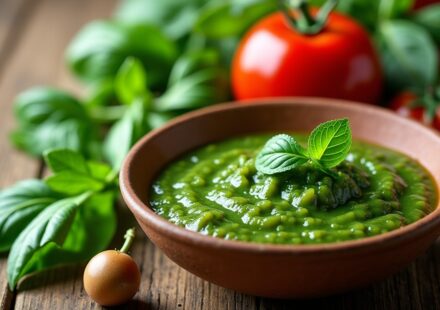 Salsa verde italienne : astuces d'utilisation et conseils pour la conservation