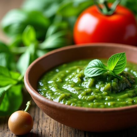 Salsa verde italienne : astuces d'utilisation et conseils pour la conservation