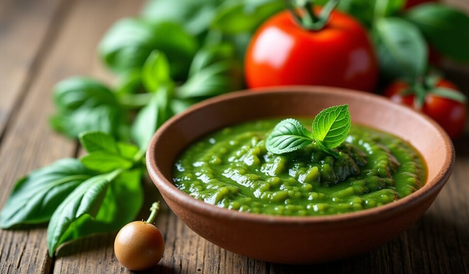 Salsa verde italienne : astuces d'utilisation et conseils pour la conservation