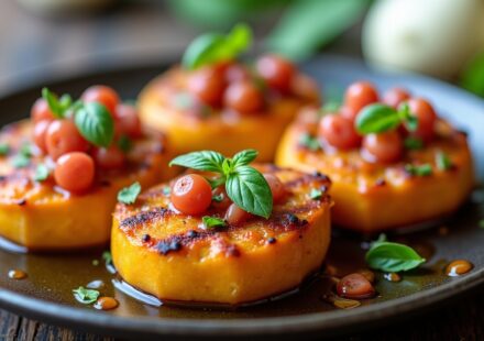 Crostini à l’italienne : délices grillés aux arômes ensoleillés de la Méditerranée