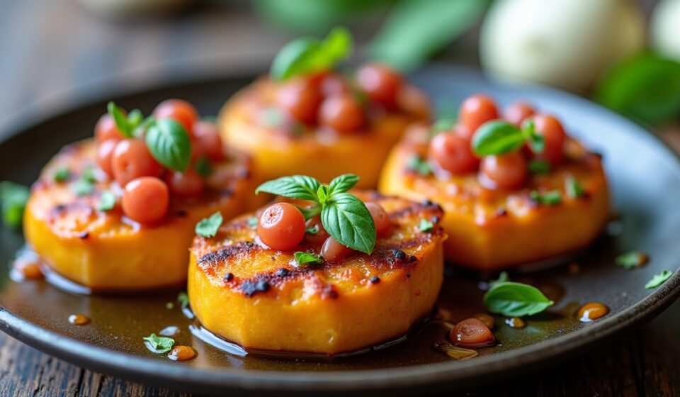 Crostini à l’italienne : délices grillés aux arômes ensoleillés de la Méditerranée