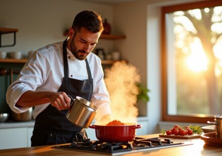 L’eau de cuisson des pâtes : le secret inattendu qui transforme et lie vos sauces