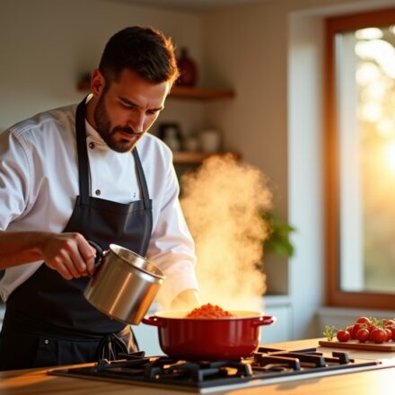L’eau de cuisson des pâtes : le secret inattendu qui transforme et lie vos sauces