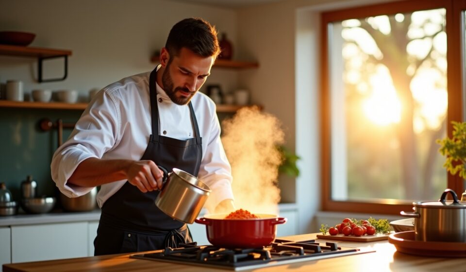 L’eau de cuisson des pâtes : le secret inattendu qui transforme et lie vos sauces