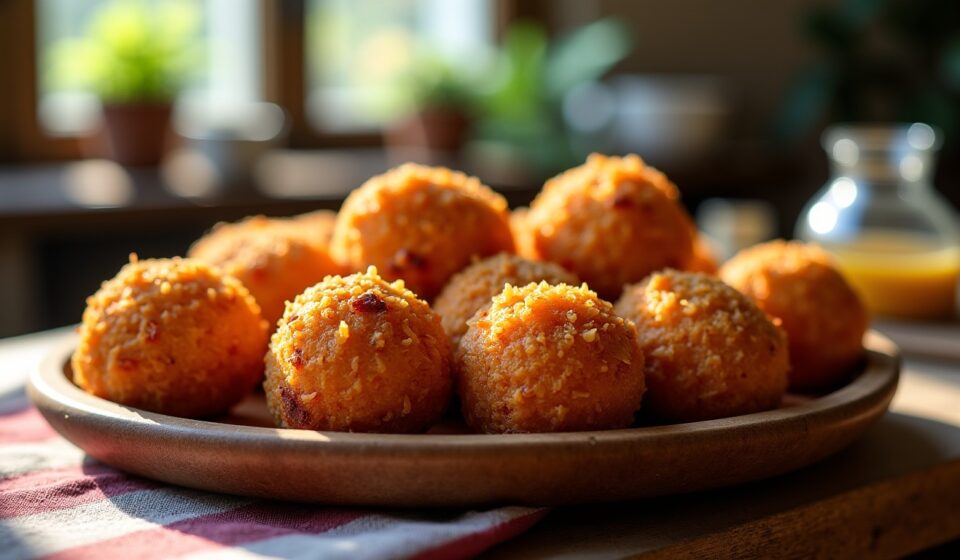 Arancini italiens : les croquettes de riz traditionnelles et leurs délicieuses variantes moelleuses