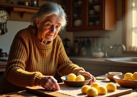 Les croquettes de pomme de terre de grand-mère : la recette familiale pleine de chaleur et de saveurs