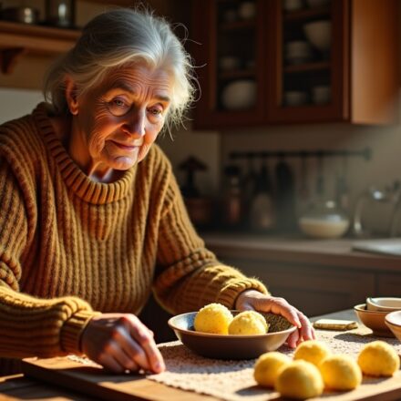 Les croquettes de pomme de terre de grand-mère : la recette familiale pleine de chaleur et de saveurs
