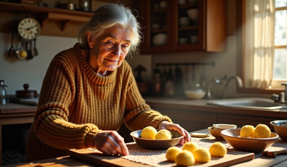 Les croquettes de pomme de terre de grand-mère : la recette familiale pleine de chaleur et de saveurs